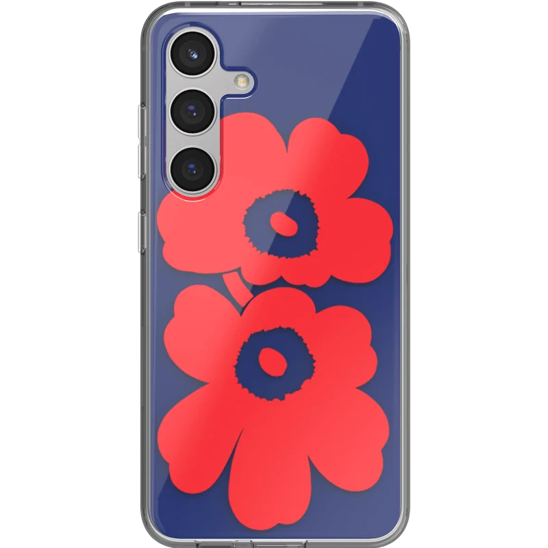 Samsung X Marimekko Dual Layer Case S24 Navy/Red