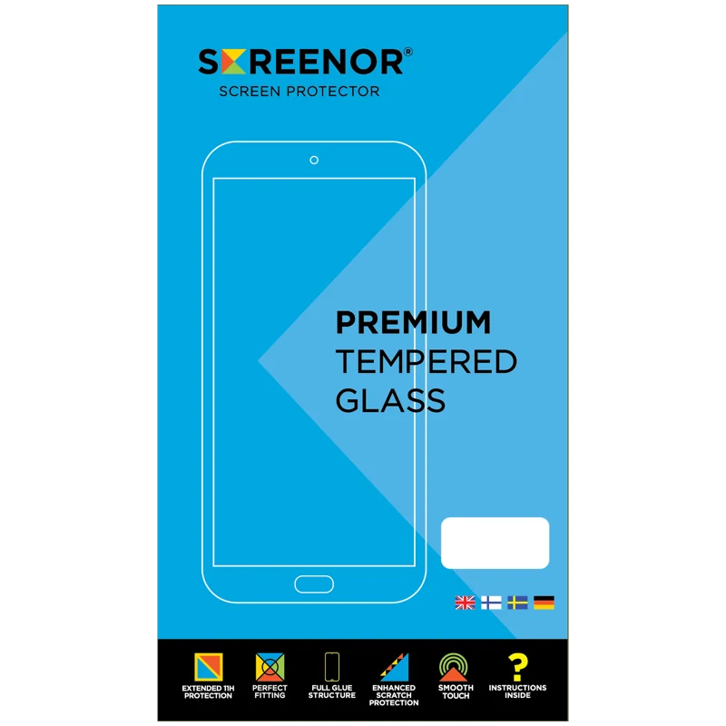 SCREENOR TEMPERED iPhone 15 Pro