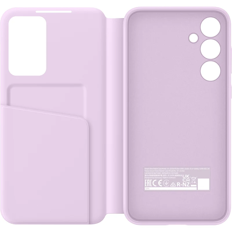 Samsung Smart View Wallet Case A35 Lavender