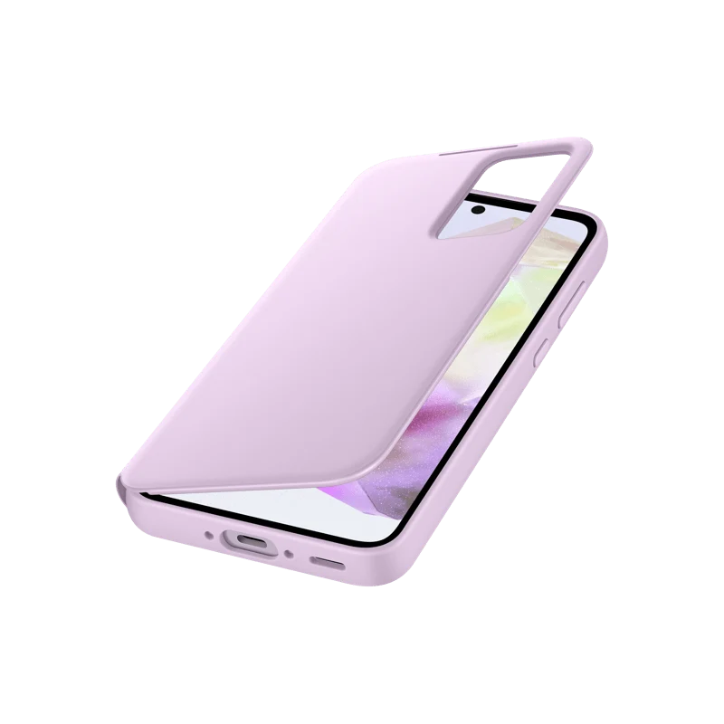 Samsung Smart View Wallet Case A35 Lavender