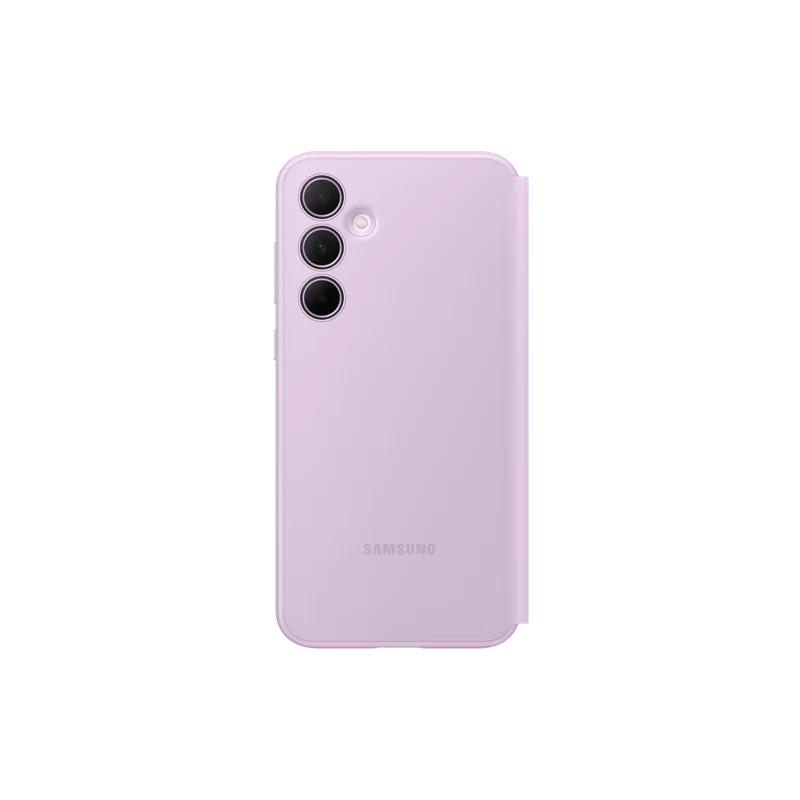 Samsung Smart View Wallet Case A35 Lavender