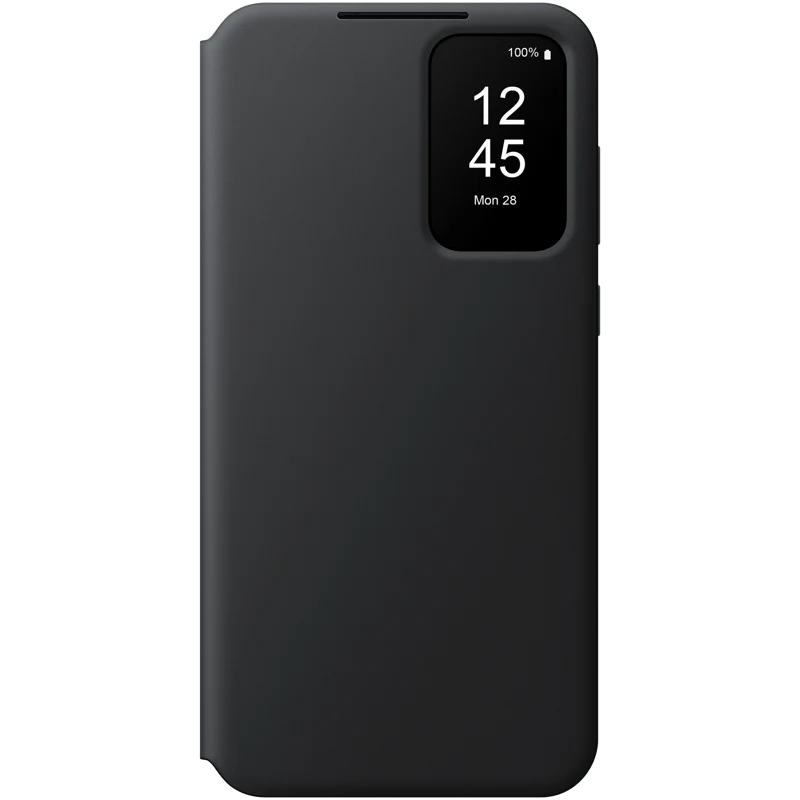 Samsung Galaxy A55 5G Smart View Wallet Case Black