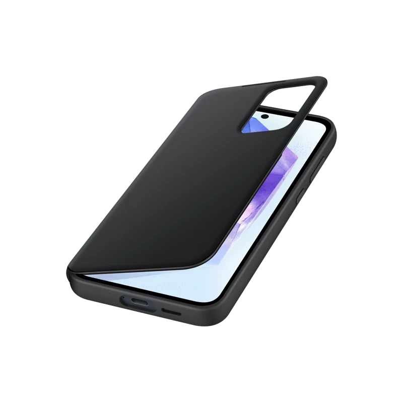 Samsung Galaxy A55 5G Smart View Wallet Case Black