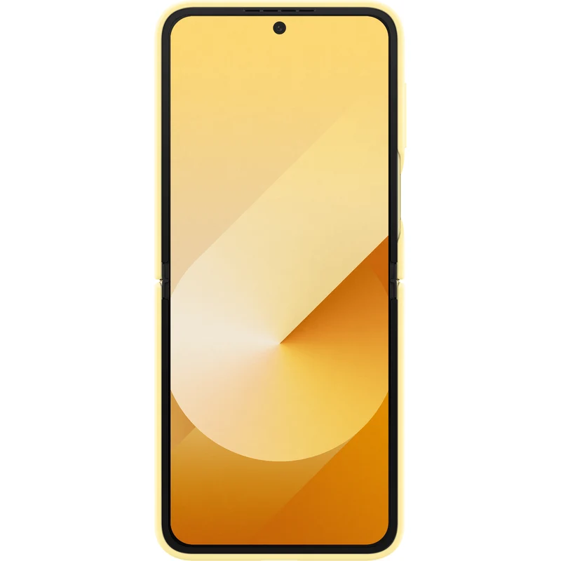 Samsung Silicone Cover for Galaxy Z Flip6, Yellow