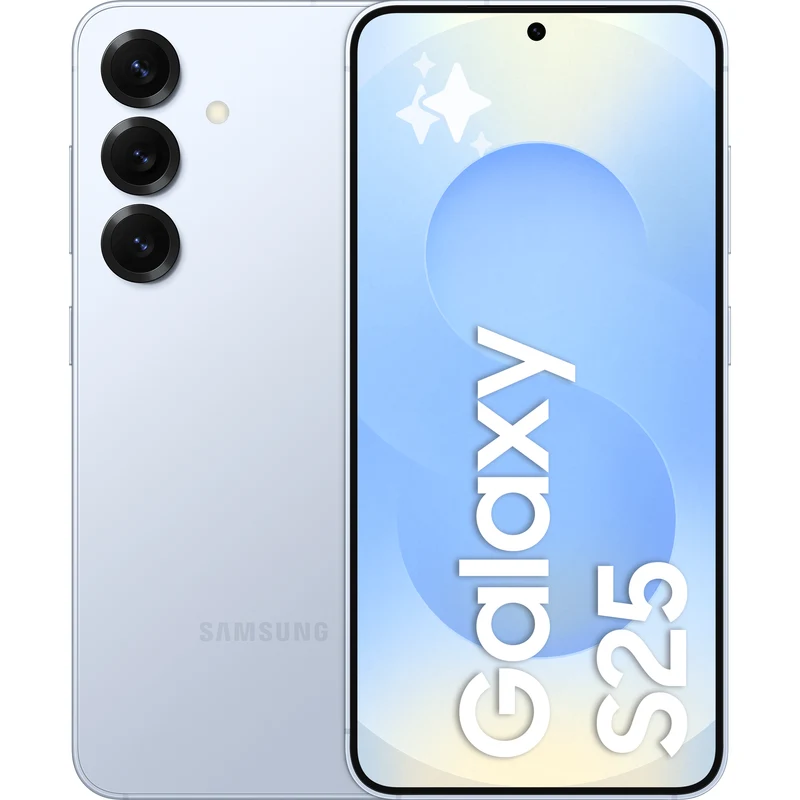 Samsung Galaxy S25 5G, 128 GB, Icy Blue