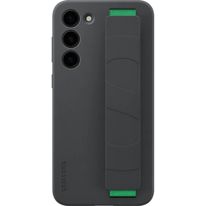 Samsung Galaxy S23+ 5G Silicone Grip Cover Black