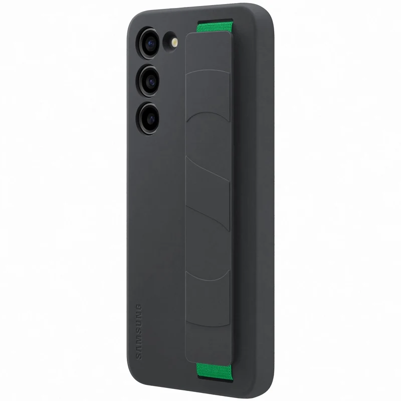 Samsung Galaxy S23+ 5G Silicone Grip Cover Black