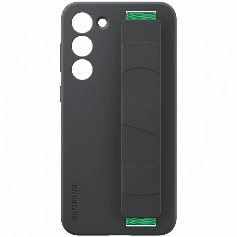 Samsung Galaxy S23+ 5G Silicone Grip Cover Black