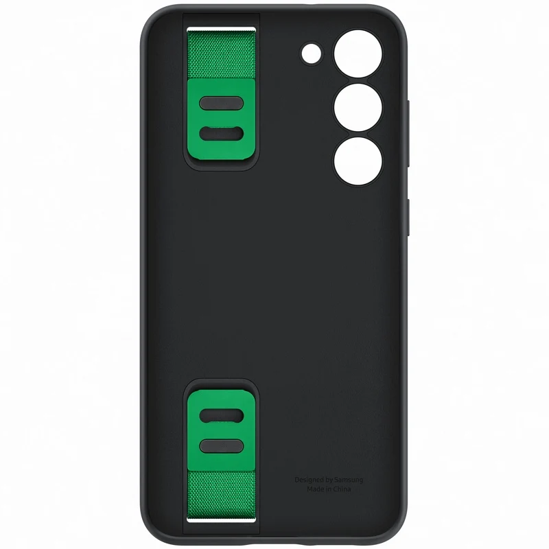 Samsung Galaxy S23+ 5G Silicone Grip Cover Black