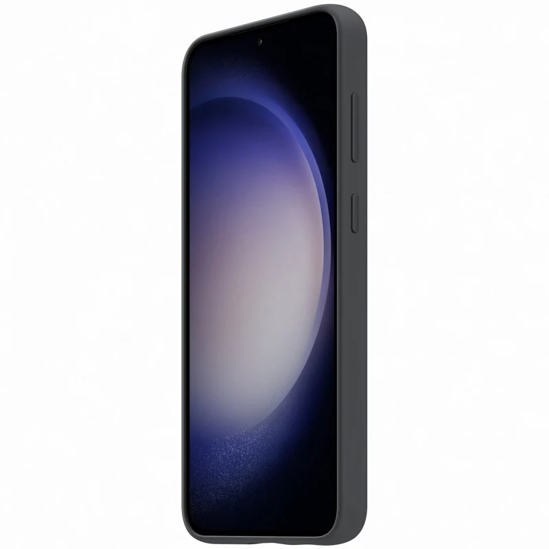 Samsung Galaxy S23+ 5G Silicone Grip Cover Black