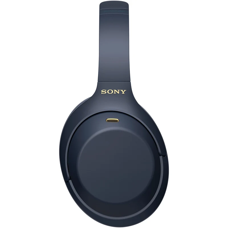 SONY WH-1000XM4 Headphones, Blue