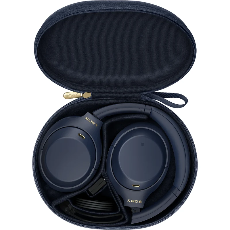 SONY WH-1000XM4 Headphones, Blue