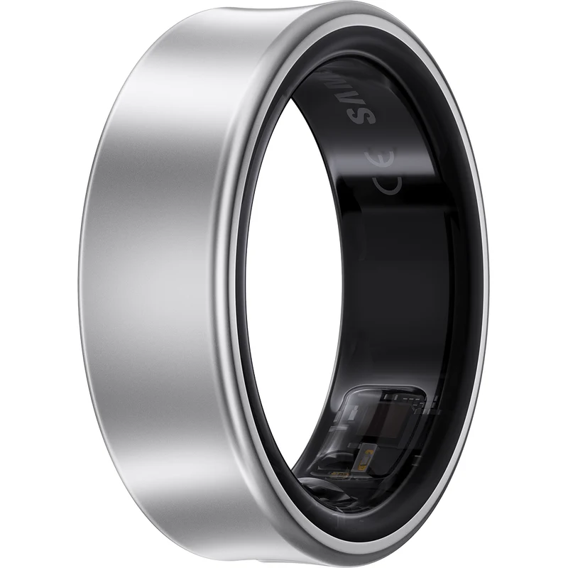 Samsung Galaxy Ring , Size 12, Titanium Silver