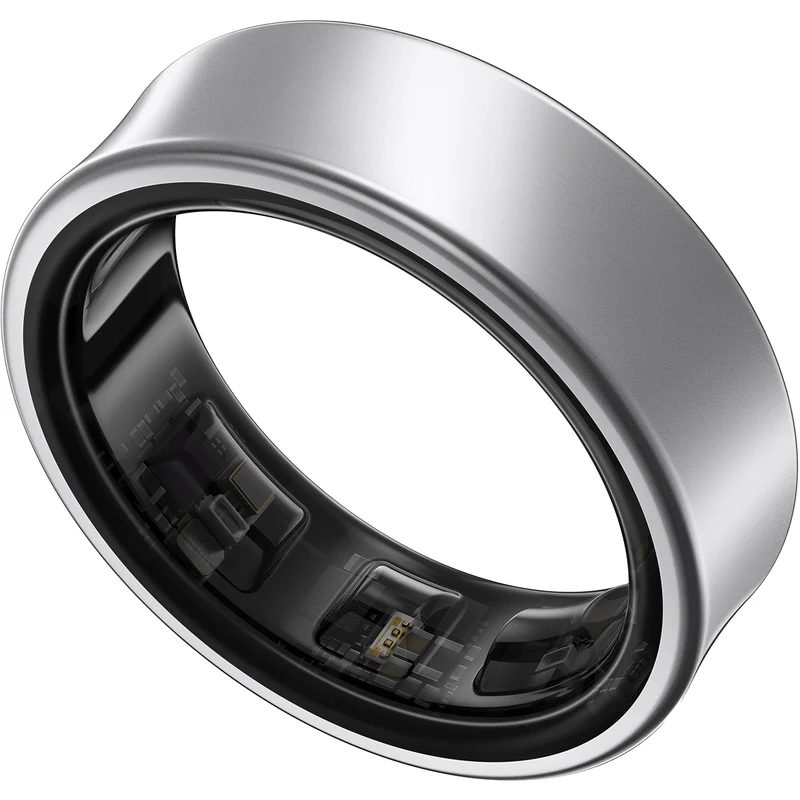 Samsung Galaxy Ring , Size 12, Titanium Silver