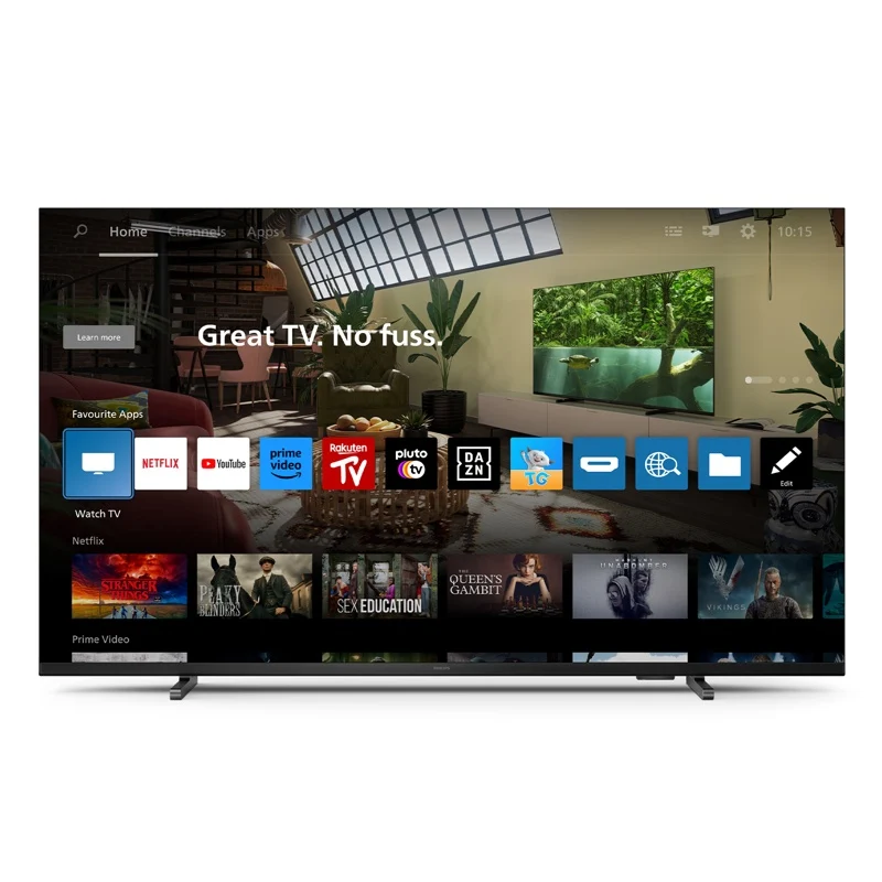 Philips 55" 4K UHD LED Smart TV (2024)