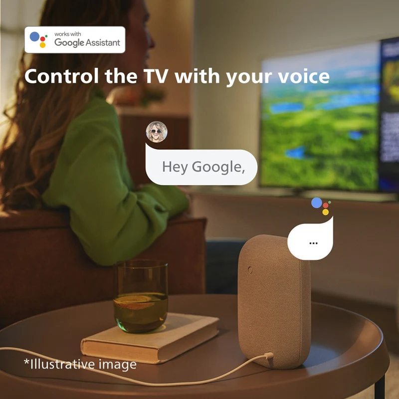 Philips 55" 4K UHD LED Smart TV (2024)