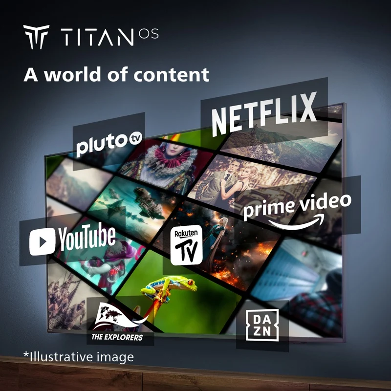 Philips 55" 4K UHD LED Smart TV (2024)