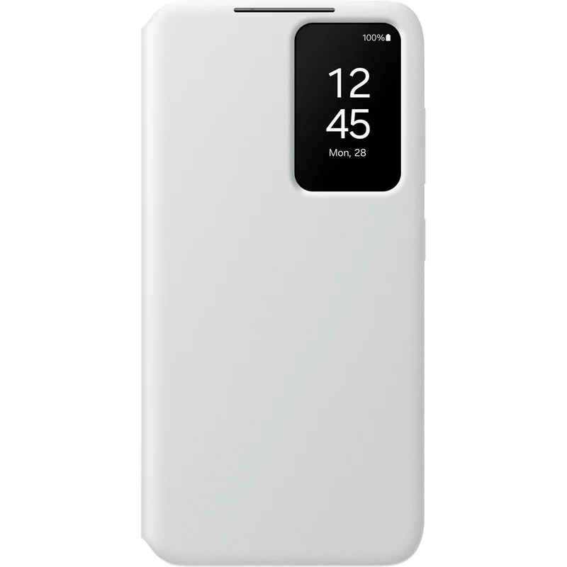 Samsung Galaxy S24 Smart View Wallet Case, White