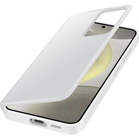 Samsung Galaxy S24 Smart View Wallet Case, White