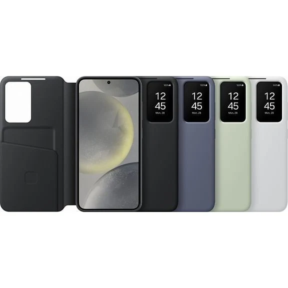 Samsung Galaxy S24 Smart View Wallet Case, White