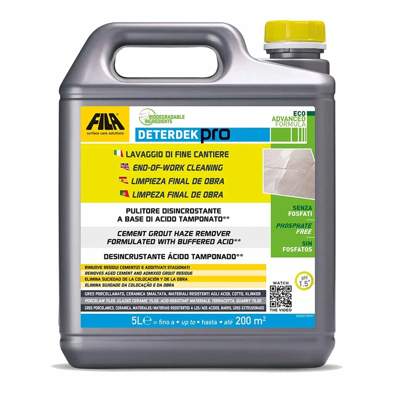 Fila Deterdek Pro Acid Cleaner