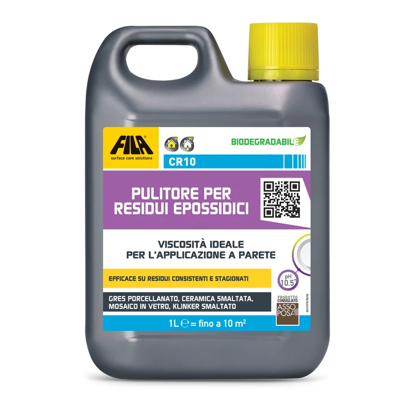 Fila Cr 10 Epoxy Putty Cleaner 1L