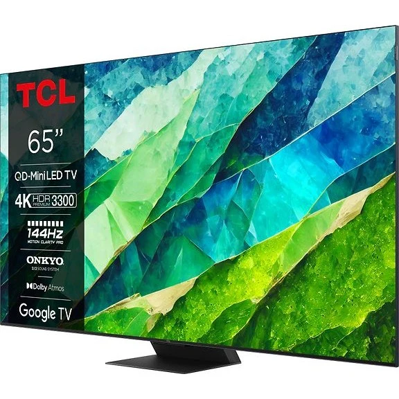 TCL 65" C855 4K QD Mini-LED Google TV
