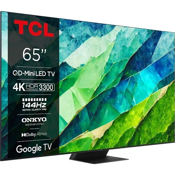 TCL 65" C855 4K QD Mini-LED Google TV