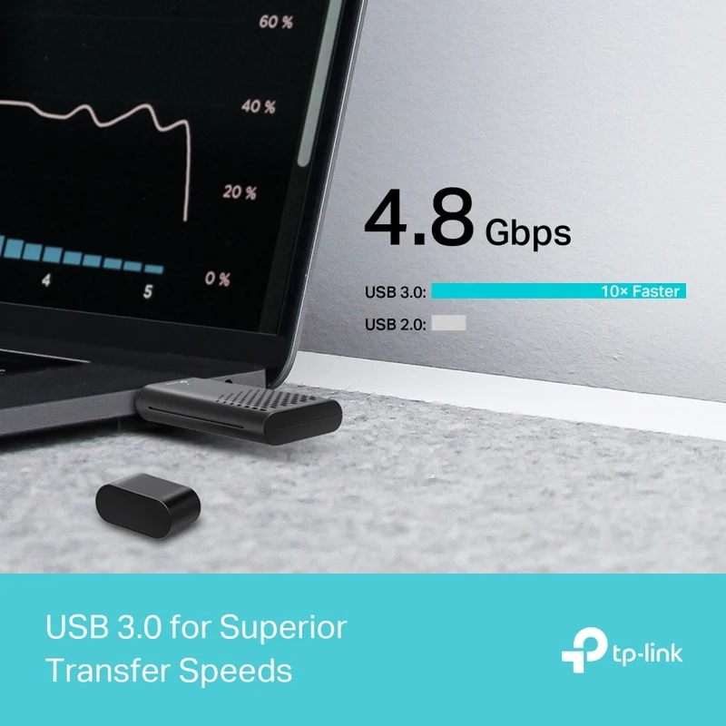 TP-Link Archer TX20U AX1800 USB WiFi 6 adapter
