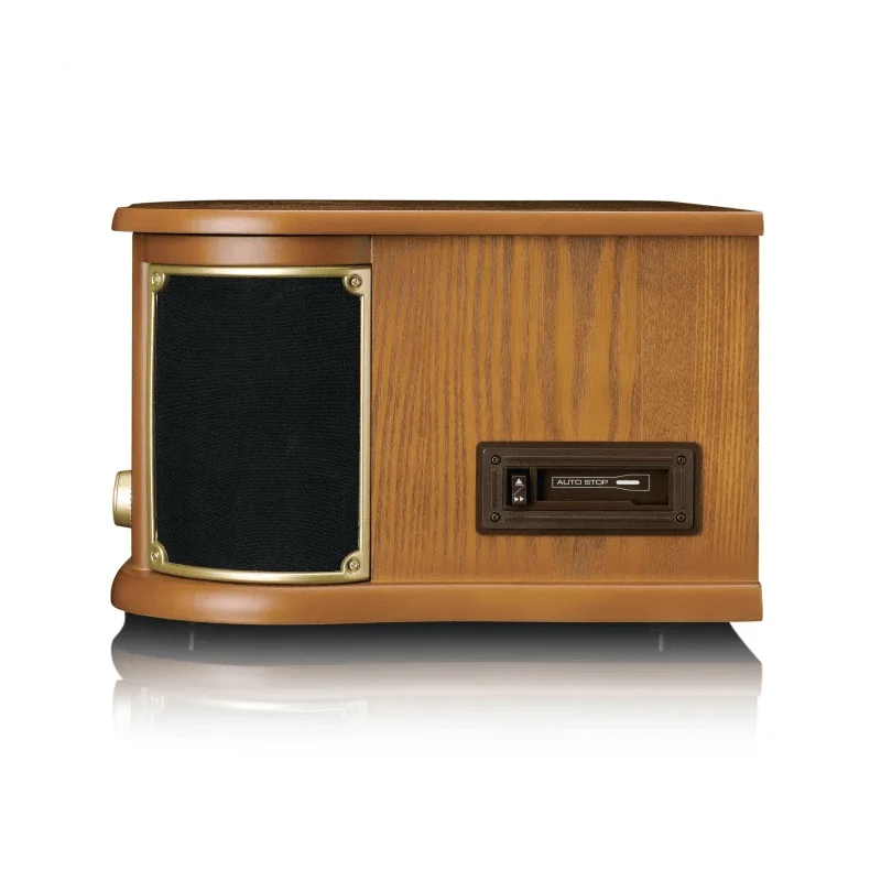 Lenco TDC-2571 Retro Stereo set, Wood