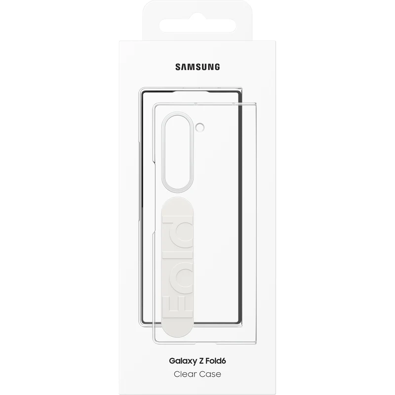 Samsung Clear Case for Galaxy Z Fold6