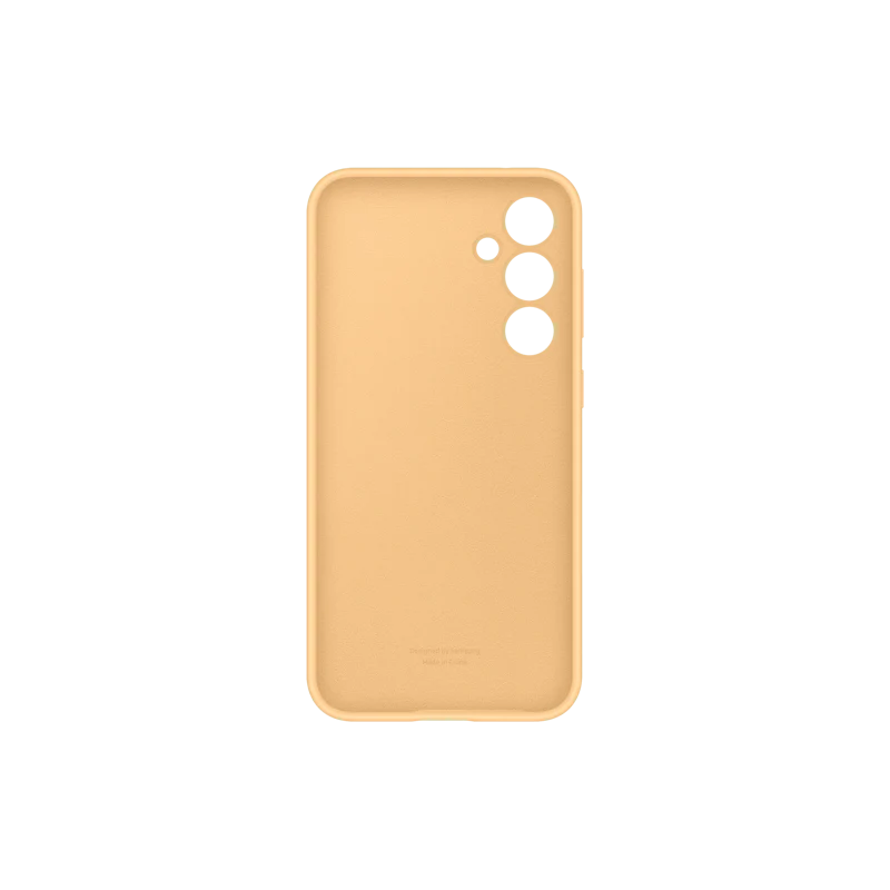 Samsung Silicone Case S23 FE Apricot