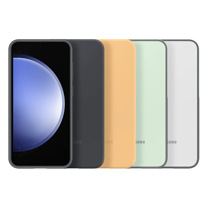 Samsung Silicone Case S23 FE Apricot