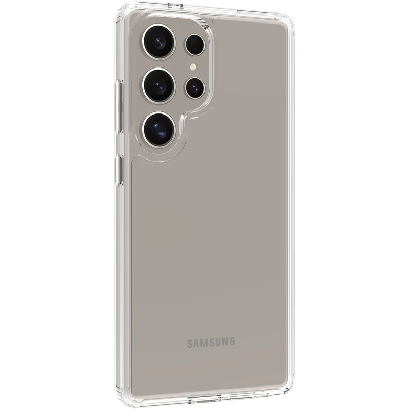 Samsung Galaxy S25 Ultra Bumper Case, Transparent