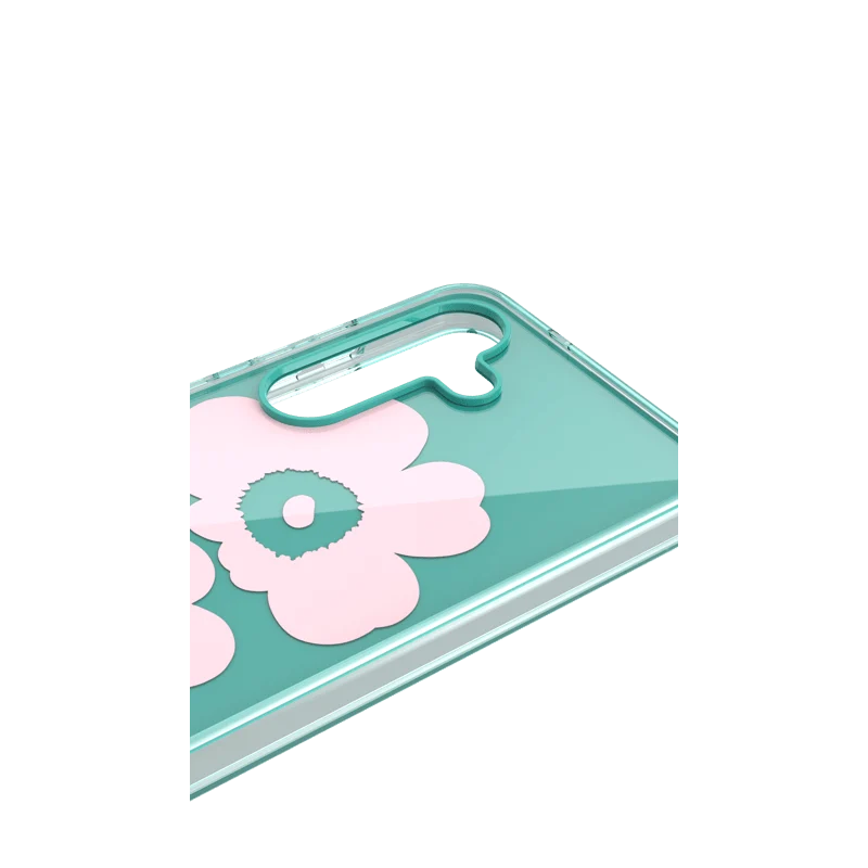 Samsung X Marimekko Dual Layer Case S25, Green/Pink