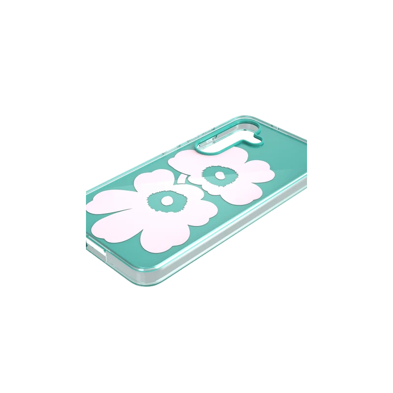 Samsung X Marimekko Dual Layer Case S25, Green/Pink