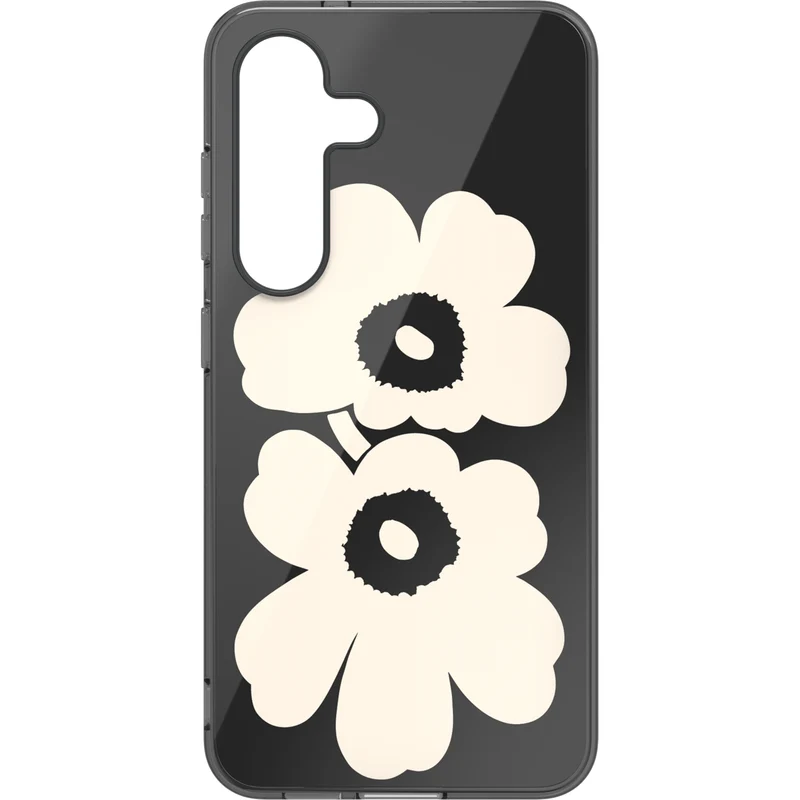 Samsung Galaxy S25+ Marimekko Dual Layer Case, Black/Beige