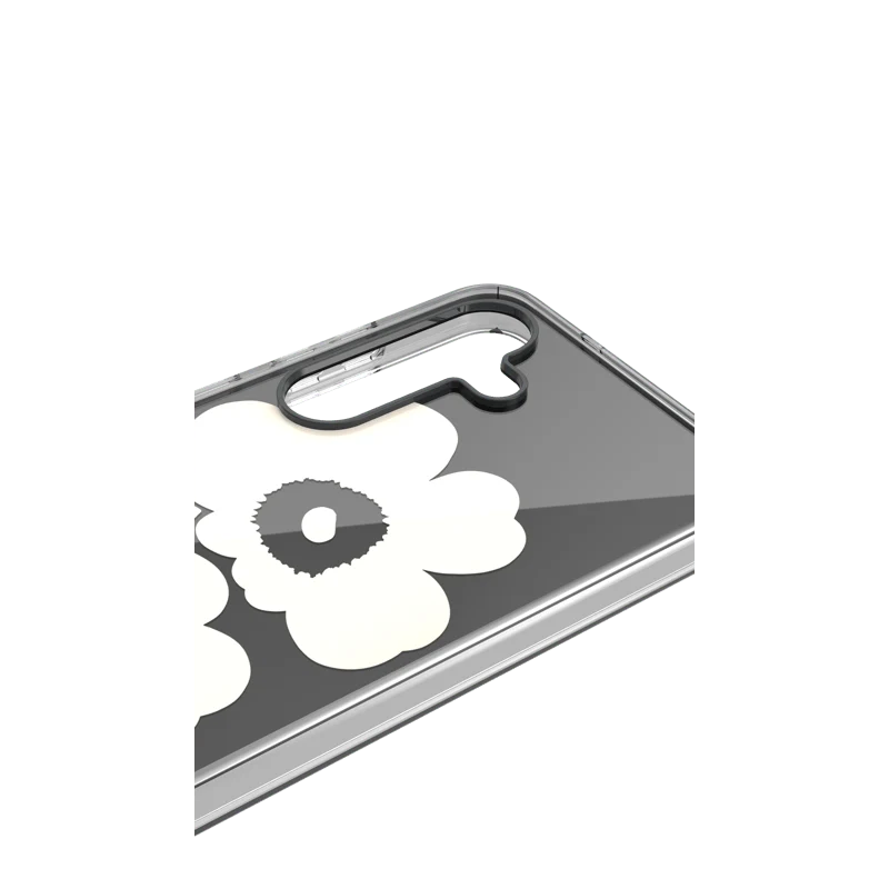 Samsung Galaxy S25+ Marimekko Dual Layer Case, Black/Beige