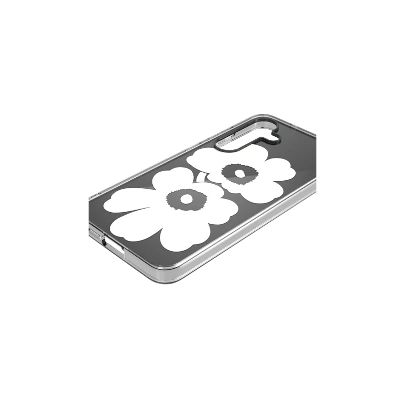 Samsung Galaxy S25+ Marimekko Dual Layer Case, Black/Beige