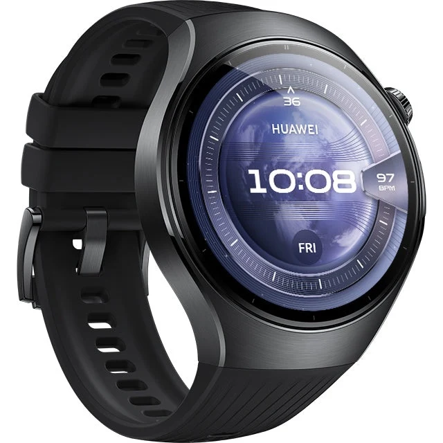 Huawei Watch 5 Smartwatch, 46 mm, Black