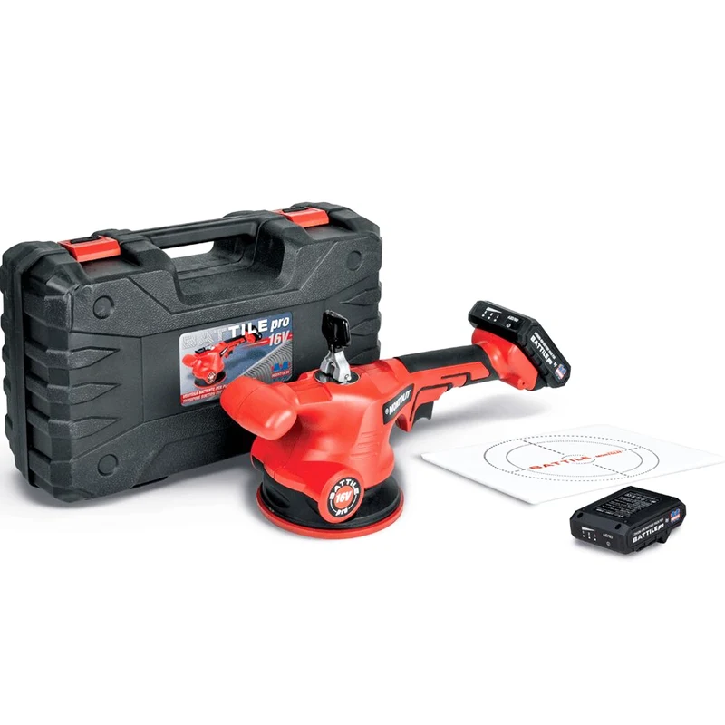 Tile suction cup Montolit Battile-Pro 16V 1Ah