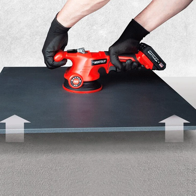 Tile suction cup Montolit Battile-Pro 16V 1Ah