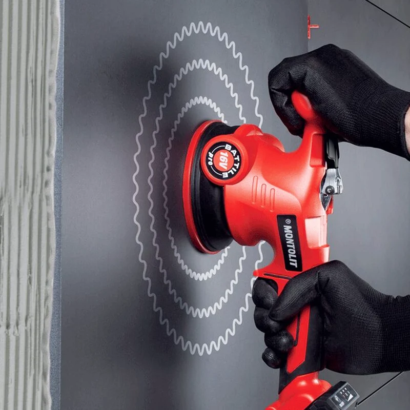 Tile suction cup Montolit Battile-Pro 16V 1Ah