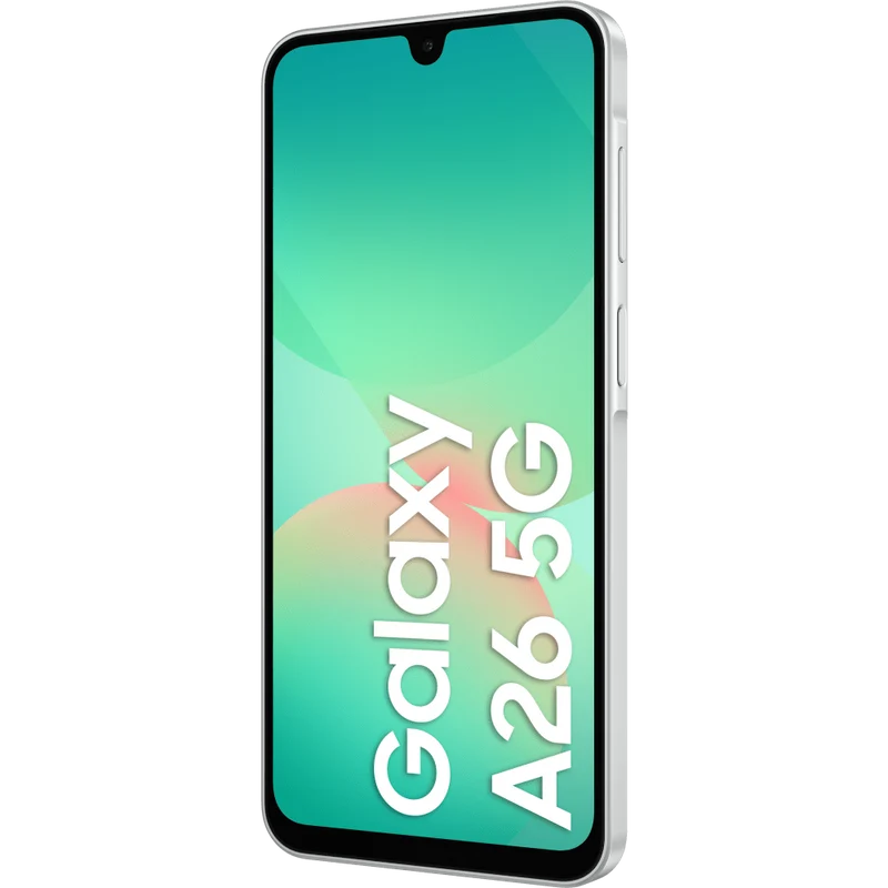 Samsung Galaxy A26 5G, 128GB, White