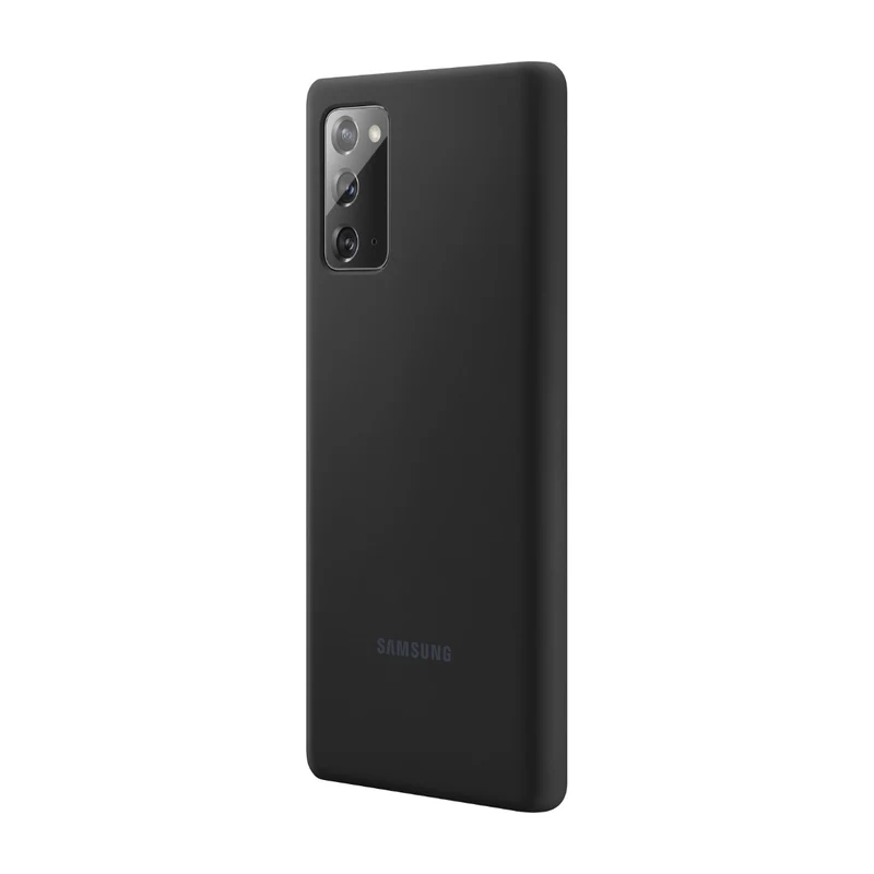 Samsung Silicone Cover Galaxy Note20 5G, Black