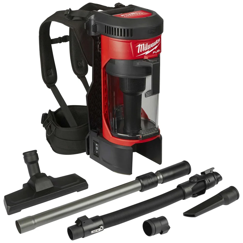 Backpack vacuum cleaner Milwaukee M18 FBPV-0 18V