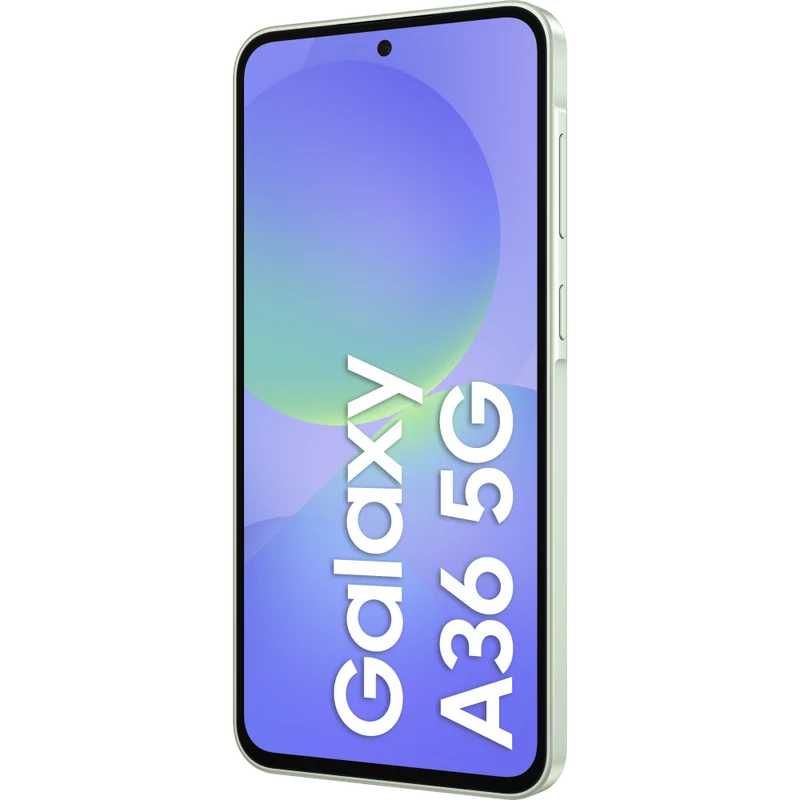 Samsung Galaxy A36 5G, 256 Gt, Awesome Lime