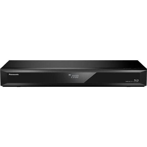 Panasonic DMR-BCT76 4K UHD Upscaling Blu-ray Player and 500 GB Cable HD Set-top Box