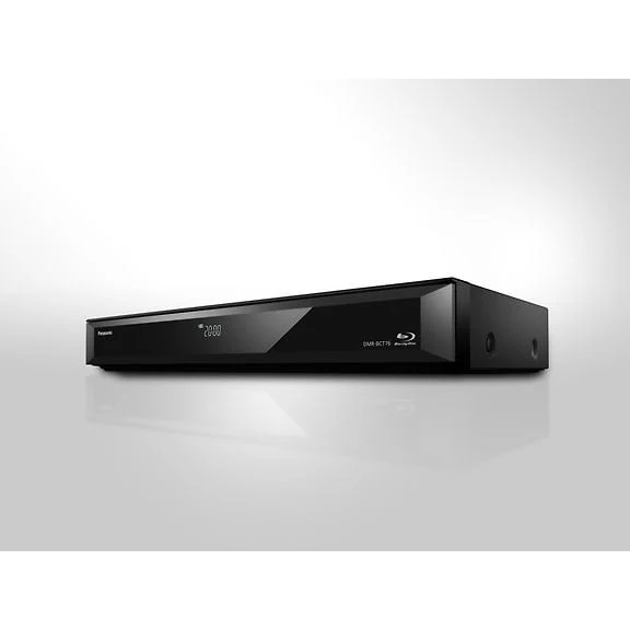 Panasonic DMR-BCT76 4K UHD Upscaling Blu-ray Player and 500 GB Cable HD Set-top Box