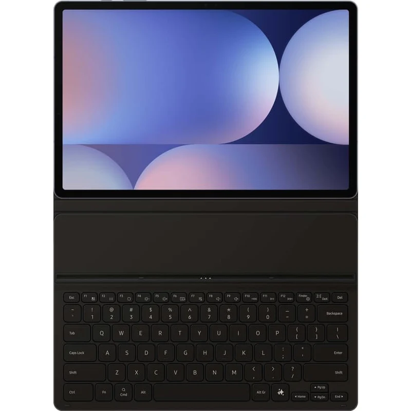 Samsung Galaxy Tab S10+/S9+/S9 FE+ Slim Keyboard Cover (Black)